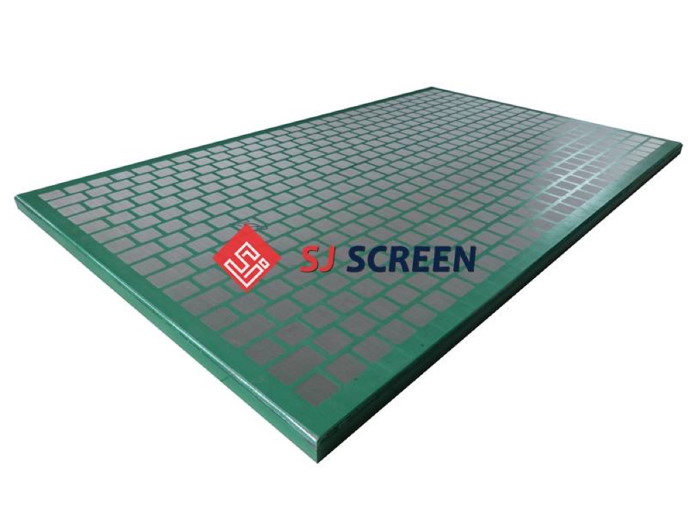 Replacement Steel Frame Shale Shaker Screen for NOV Brandt D380/D285P